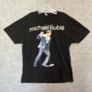 Michael Buble 2014 concert tour tee.